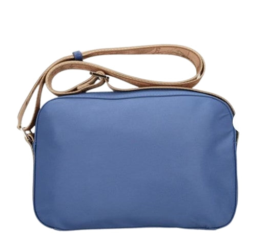 Alviero Martini 1a Reporter Tracolla L GZ70 9762 Col. 0145 blu Denim